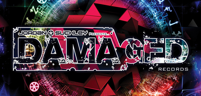 Jordan Suckley presenta Damaged Red Alert Jordan Suckley presenta Damaged Red Alert