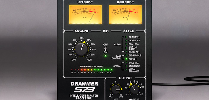 Softube presenta il nuovo Drawmer S73 Softube presenta il nuovo Drawmer S73
