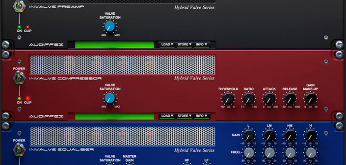Audified presenta InValve, la seconda generazione Audified presenta InValve, la seconda generazione