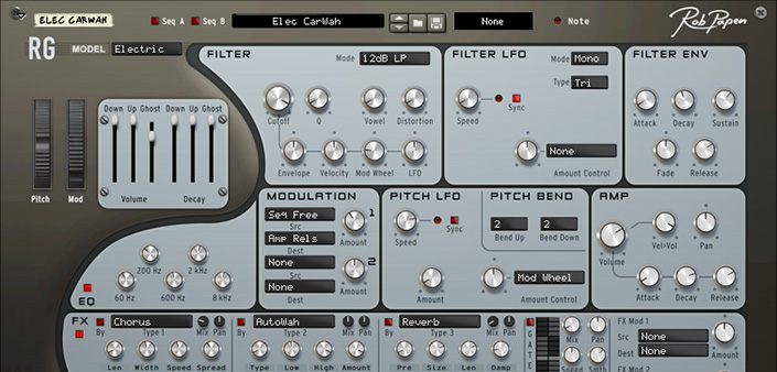 Rob Papen RG sbarca su Reason Rob Papen RG sbarca su Reason