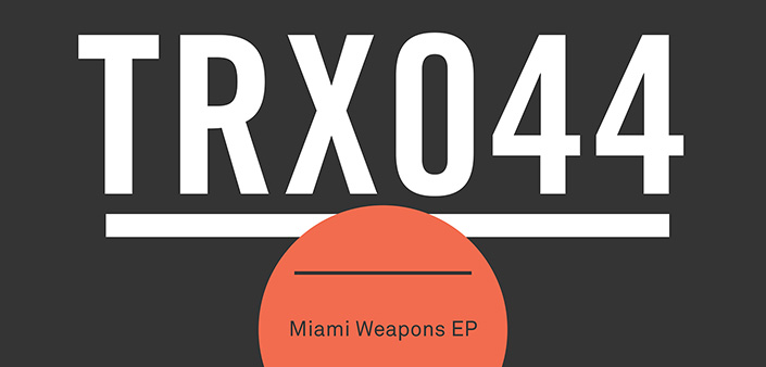 Toolroom Trax presenta Miami Weapons Toolroom Trax presenta Miami Weapons