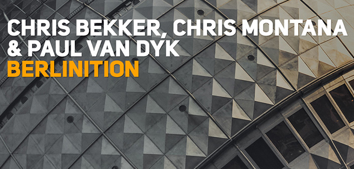 Chris Bekker, Chris Montana e Paul van Dyk: Il trio delle meraviglie sonore Chris Bekker, Chris Montana e Paul van Dyk