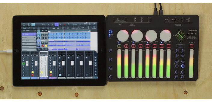 Keith McMillen presenta K-MIX Editor v1.2 Keith McMillen presenta K-MIX Editor v1.2