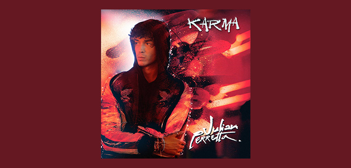 Julian Perretta: Il nuovo singolo è Karma Julian Perretta: Il nuovo singolo è Karma
