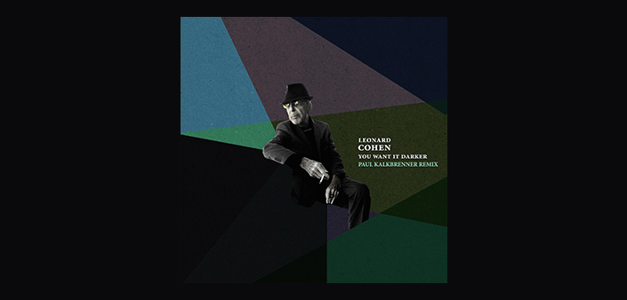 Paul Kalkbrenner remixa Leonard Cohen Paul Kalkbrenner remixa Leonard Cohen