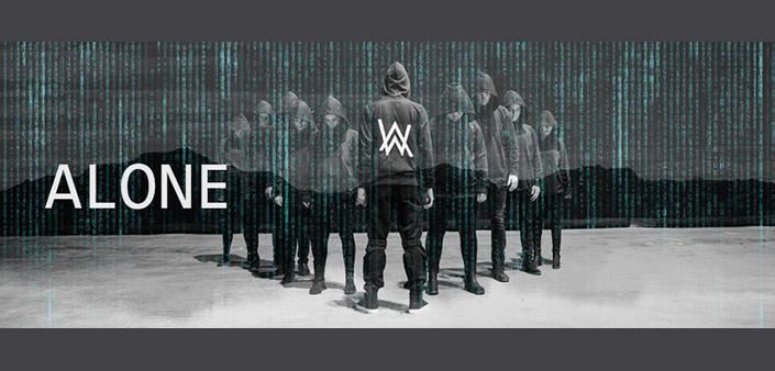 Alan Walker: Il nuovo singolo è Alone Alan Walker, Il nuovo singolo è Alone