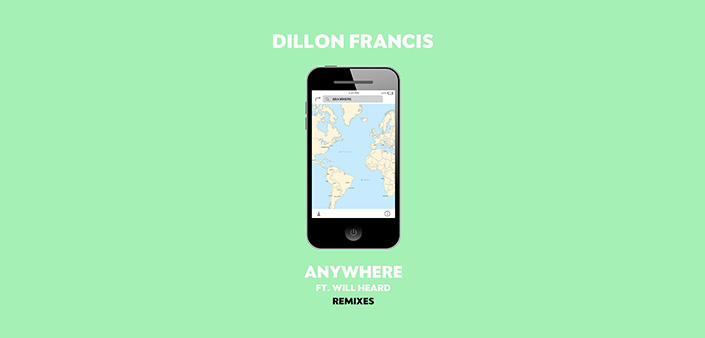 Dillo Francis: Nuovi Remix per Anywhere Dillo Francis: Nuovi Remix per Anywhere