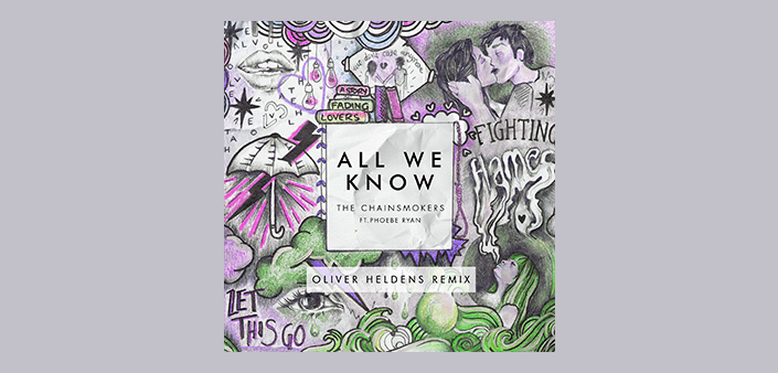 Oliver Heldens remixa i Chainsmokers Oliver Heldens remixa i Chainsmokers
