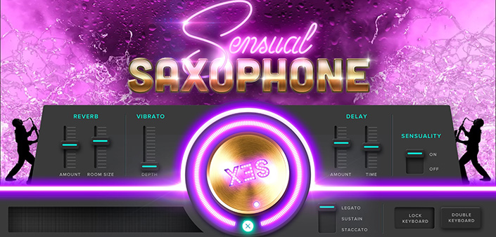 Sensual Saxophone: Una App semplicemente unica Sensual Saxophone: Una App semplicemente unica