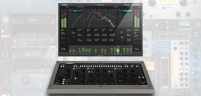 Softube presenta Console 1 Mk II Softube presenta Console 1 Mk II