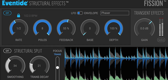 Eventide presenta Fission, un nuovo Plug In Eventide presenta Fission, un nuovo Plug In