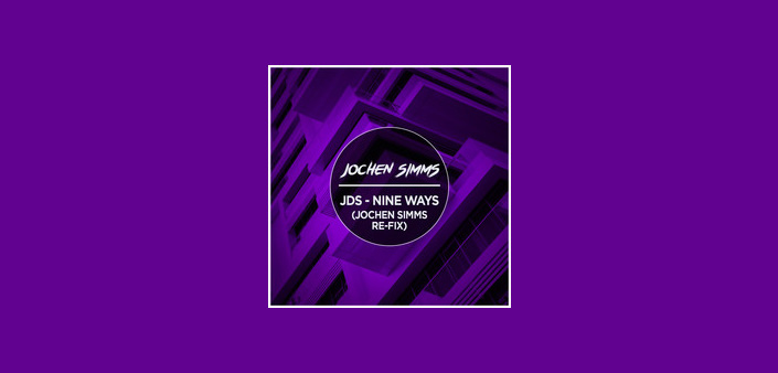 Jochen Simms remixa un classico del 1997 Jochen Simms remixa un classico del 1997