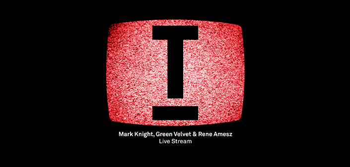 Mark Knight + Green Velvet + Rene Amesz: Puro delirio sonoro Mark Knight + Green Velvet + Rene Amesz: Puro delirio sonoro