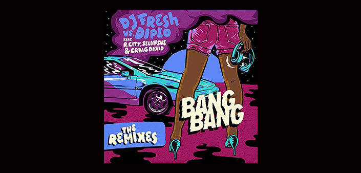 Dj Fresh e Diplo: Nuovi remix per Bang Bang Dj Fresh e Diplo: Nuovi remix per Bang Bang
