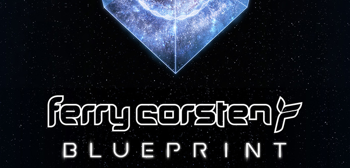Ferry Corsten: Il nuovo album è Blueprint Ferry Corsten: Il nuovo album è Blueprint