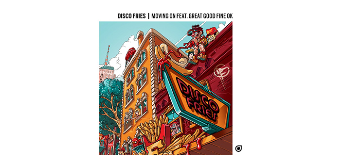 Disco Fries e Great Good Fine Ok presentano il nuovo singolo Disco Fries e Great Good Fine Ok presentano il nuovo singolo