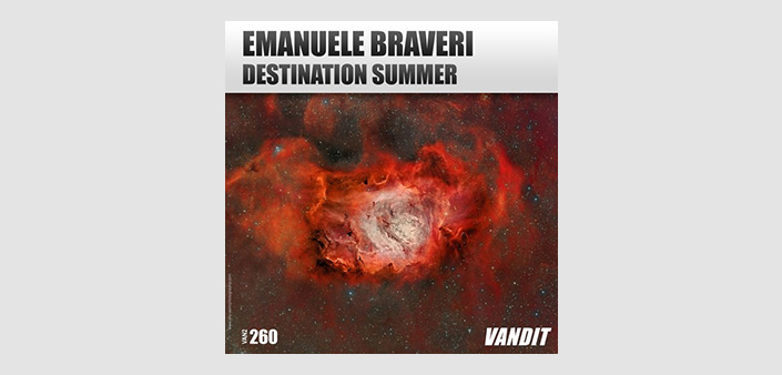 Emanuele Braveri ritorna su Vandit con Destiantion Summer Emanuele Braveri ritorna su Vandit con Destiantion Summer