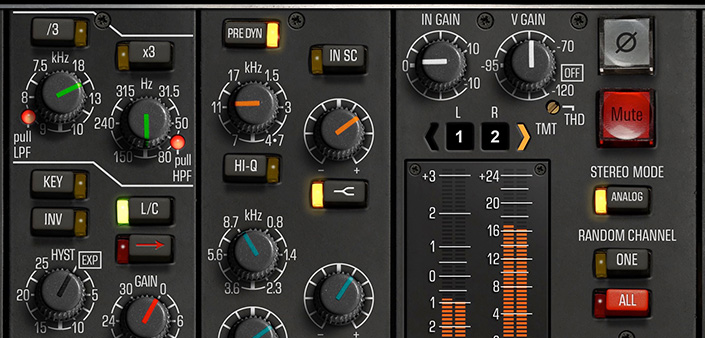 Brainworx presenta la nuova bx_console N Brainworx presenta la nuova bx_console N