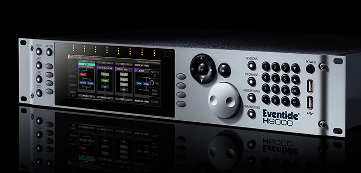 Eventide H9000: La rivoluzione effetti Eventide H9000: La rivoluzione effetti
