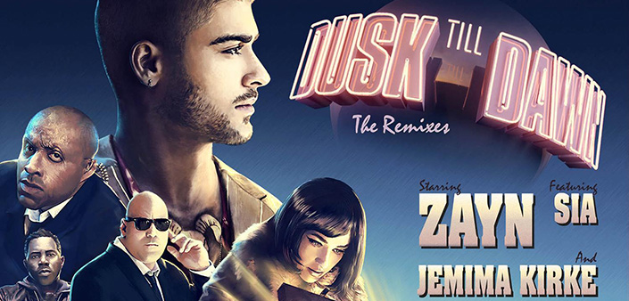 Zayn e Sia: Nuovi remix per Dusk Till Dawn Zayn e Sia: Nuovi remix per Dusk Till Dawn