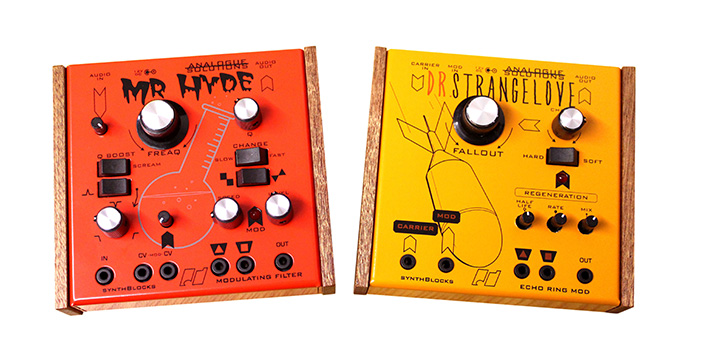 Mr Hyde e Dr Strangelove: Arriva la synthBlocks Revolution Mr Hyde e Dr Strangelove: Arriva la synthBlocks Revolution