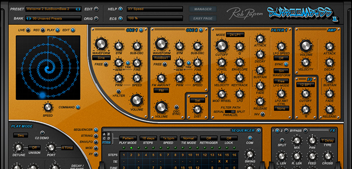 SubBoomBass 2: La novità di Rob Papen SubBoomBass 2: La novità di Rob Papen