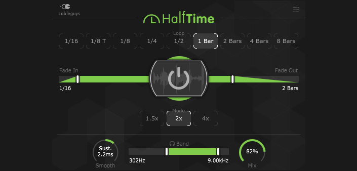 Cableguys: Rallenta il tempo con HalfTime Cubleguys: Rallenta il tempo con HalfTime