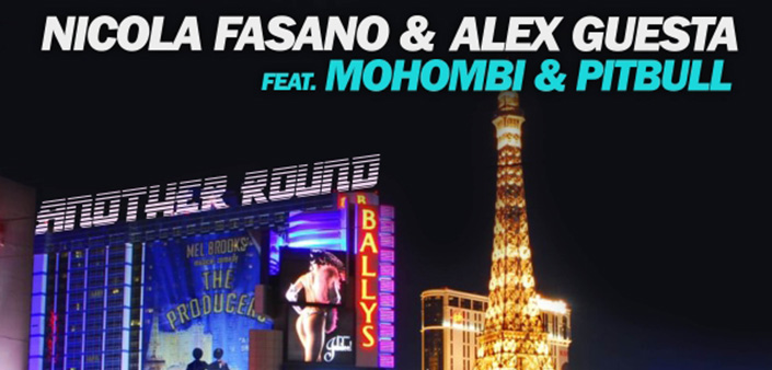 Nicola Fasano e Alex Guesta incontrano Pitbull e Mohombi Nicola Fasano e Alex Guesta incontrano Pitbull e Mohombi