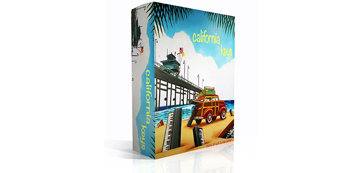 California Keys per Kontakt: Il paradiso sonoro California Keys per Kontakt: Il paradiso sonoro