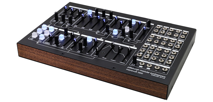 Microvolt 3900: Un synth semi modulare tutto da scoprire Microvolt 3900: Un synth semi modulare tutto da scoprire