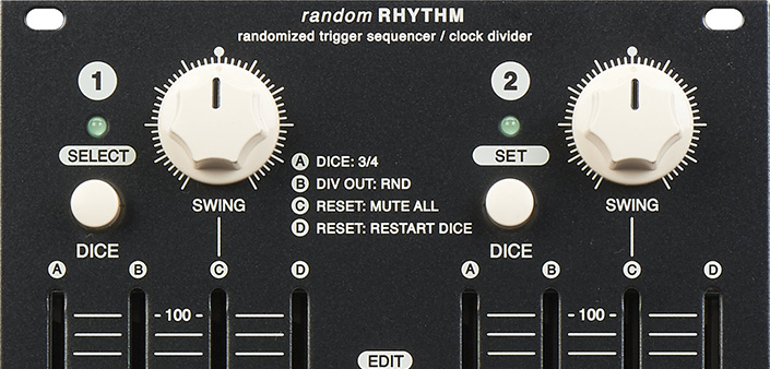Vermona RandomRHYTHM: Quando il ritmo diventa creativo Vermona RandomRHYTHM: Quando il ritmo diventa creativo