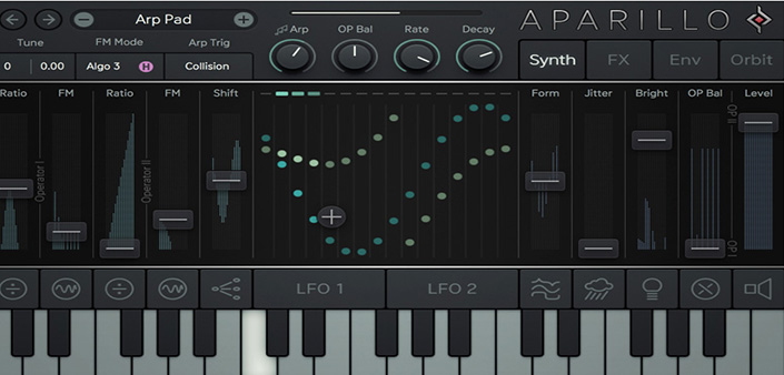 Aparillo: Il synth che abbatte tutte le barriere sonore Aparillo: Il synth che abbatte tutte le barriere sonore