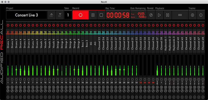 Audified presenta RecAll: L’innovazione delle registrazioni multicanale Audified presenta RecAll: L’innovazione nelle registrazioni multitraccia