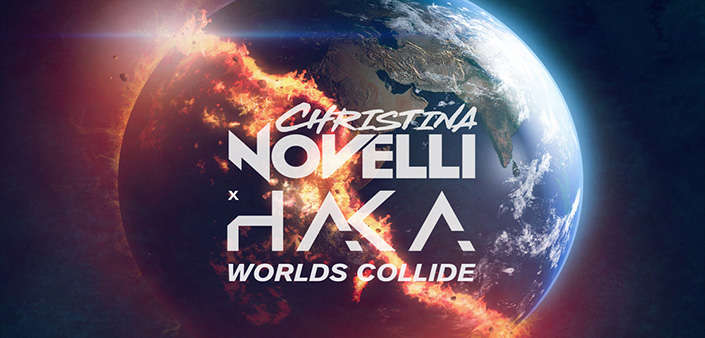 Christina Novelli e Haka: Nasce una interessante collaborazione Christina Novelli e Haka: Nasce una interessante collaborazione