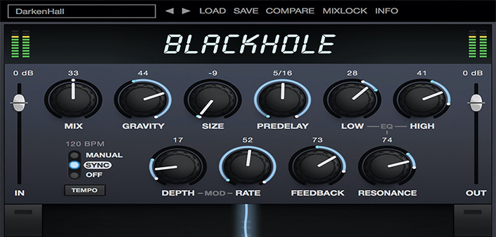 Eventide presenta Blackhole per Native