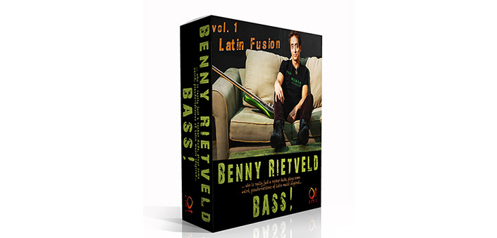 Q Up Arts presenta Benny Rietveld Bass: Latin Fusion vol. 1
