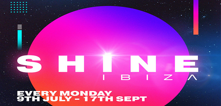 SHINE Ibiza: Dal 9 luglio la Trance ritorna sulla Isla Blanca SHINE Ibiza: Dal 9 luglio la Trance ritorna sulla Isla Blanca