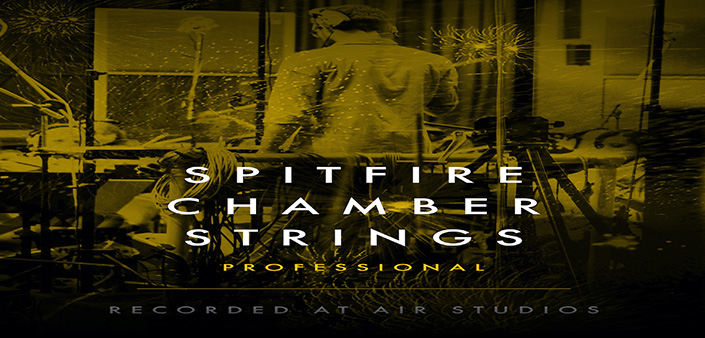Spitfire Chamber Strings Professional per Kontakt Spitfire Chamber Strings Professional per Kontakt