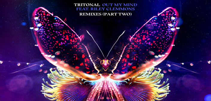 Tritonal: 3 Nuovi remix per Out My Mind Tritonal: 3 Nuovi remix per Out My Mind