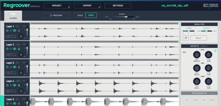 Regroover: come usare i loop in modo creativo