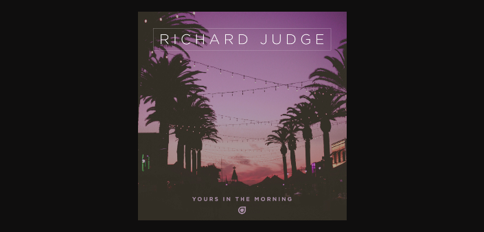 Richard Judge: Un nuovo singolo dal sound avvolgente Richard Judge