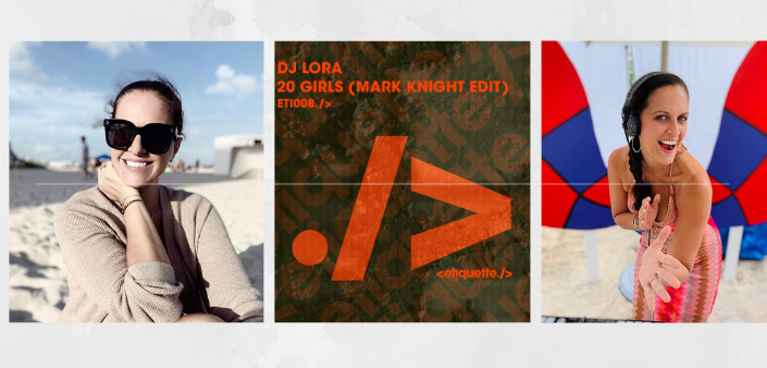 Mark Knight firma una edit per Dj Lora