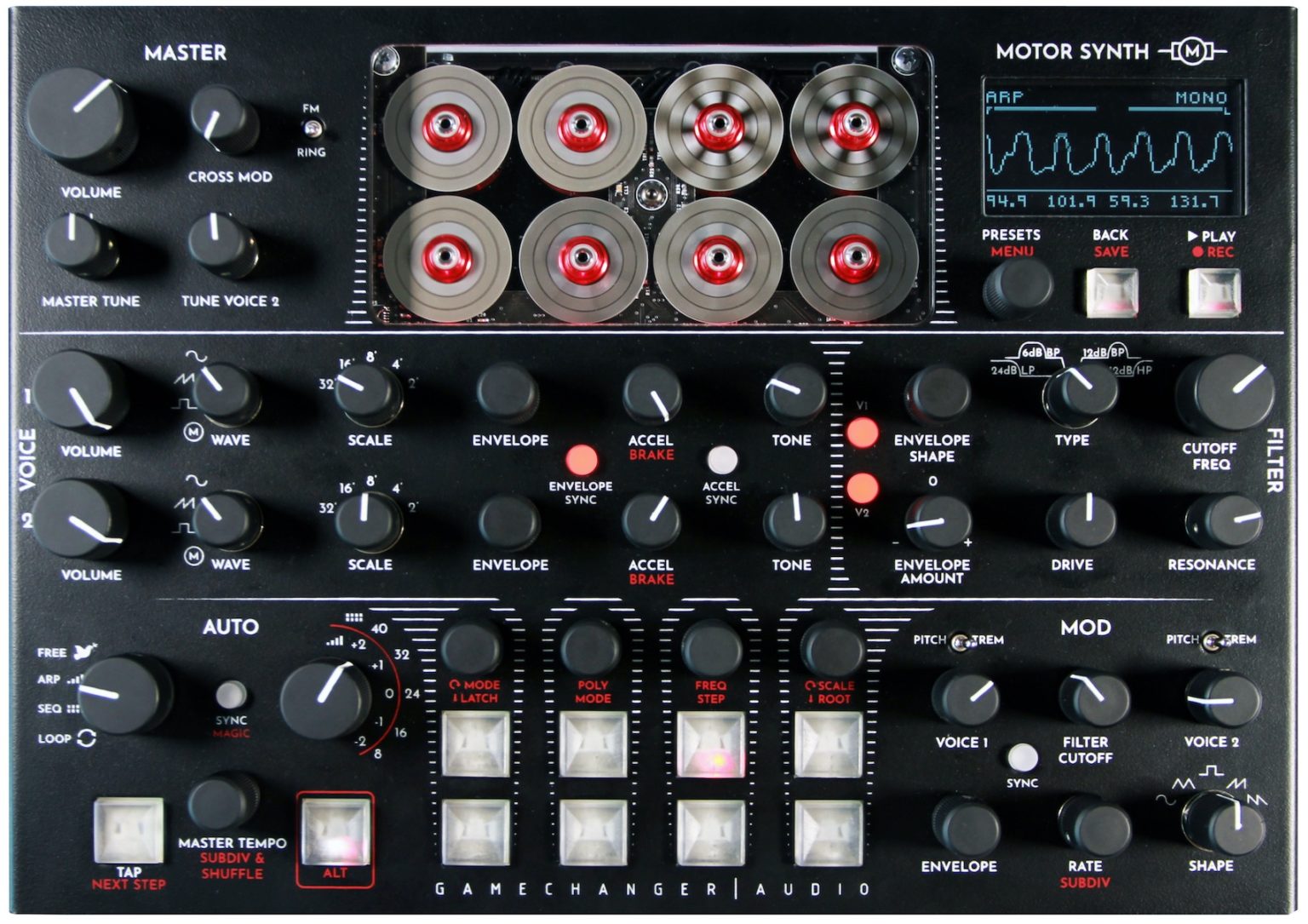 Gamechanger | Audio lancia una campagna crowdfunding per il MOTOR Synth