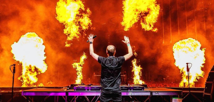 I Van Halen e Armin van Buuren fanno saltare tutti Armin va Buuren
