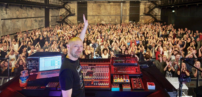 9 Giugno: Paul Kalkbrenner al Social Music City Paul Kalkbrenner