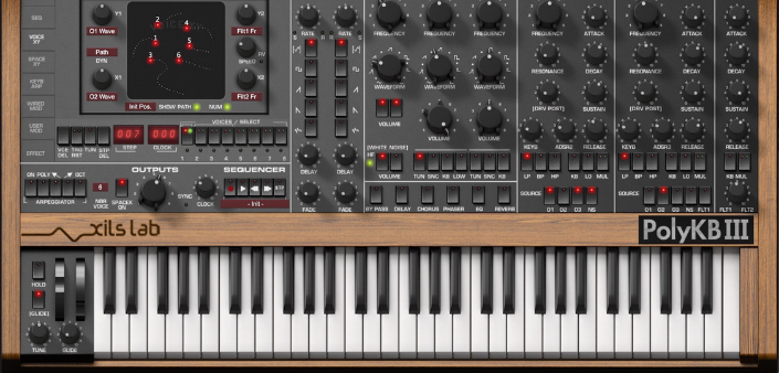 PolyKB III v3.5: Il Synth che libera la tua creatività PolyKB III
