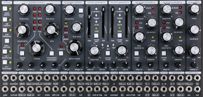 Voltage Research Laboratory: Il Synth più sperimentale del momento Voltage Research Laboratory