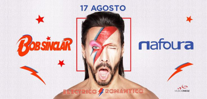 Sabato 17 agosto: Bob Sinclar fa ballare il Nafoura