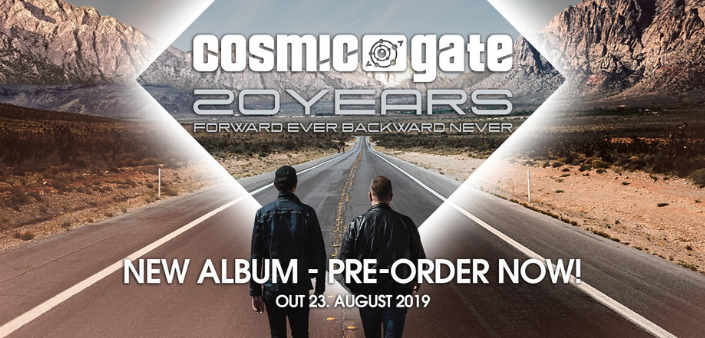 Cosmic Gate: Nuovo singolo e album