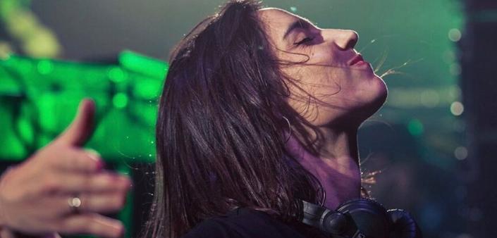 Sabato 9 novembre ’19 Amelie Lens fa ballare il Bolgia di Bergamo